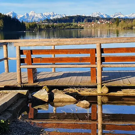 Am Hochbergle Haus 39 Hébergement de vacances Lechbruck am See