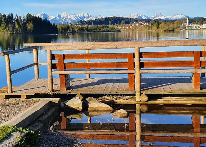 Am Hochbergle Haus 39 Hébergement de vacances Lechbruck am See