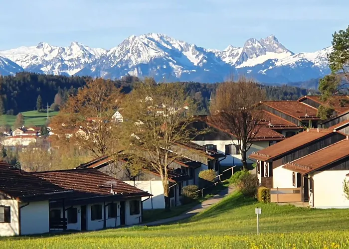 Hébergement de vacances Am Hochbergle Haus 39 Lechbruck am See
